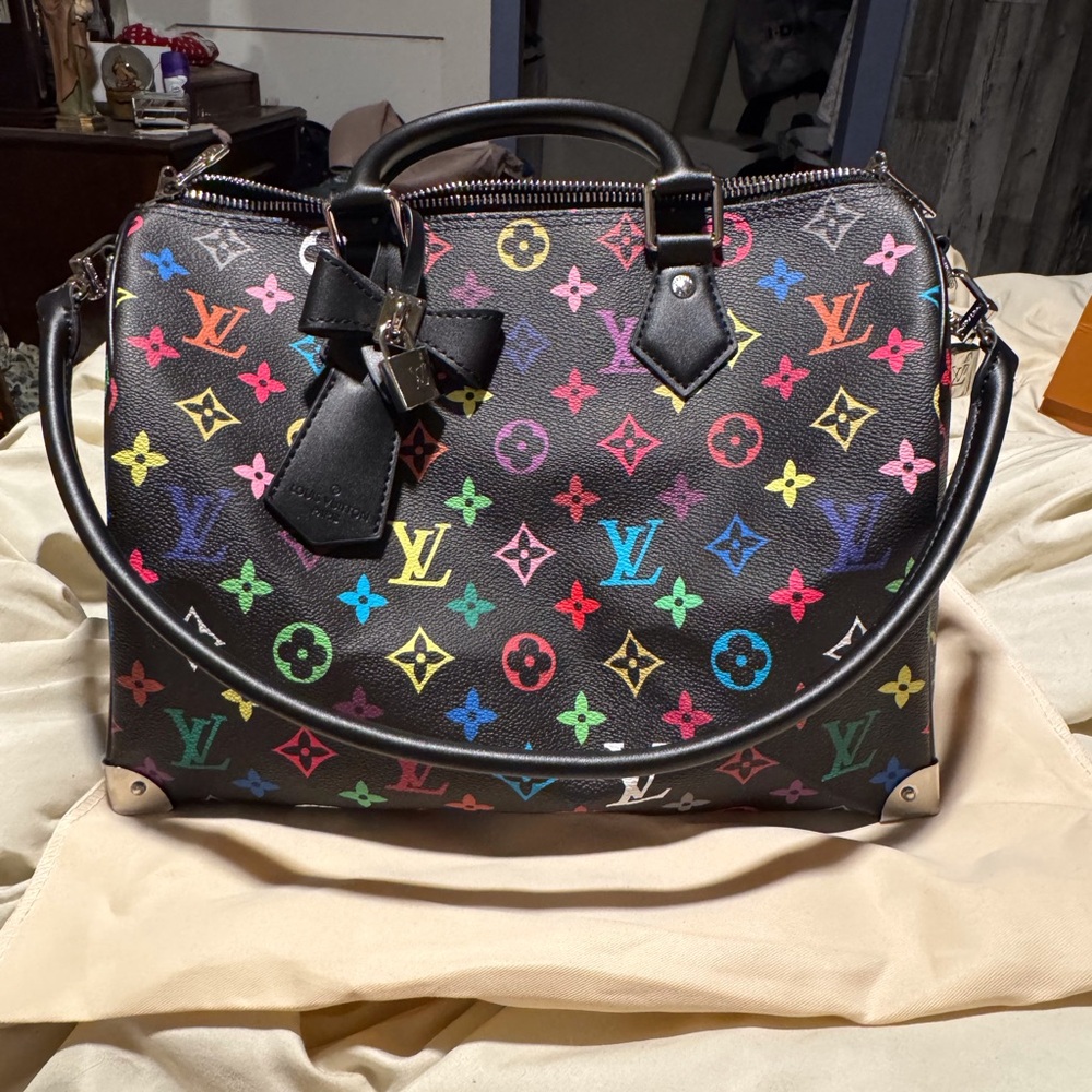 Multicolor Monogram Women's Bag
